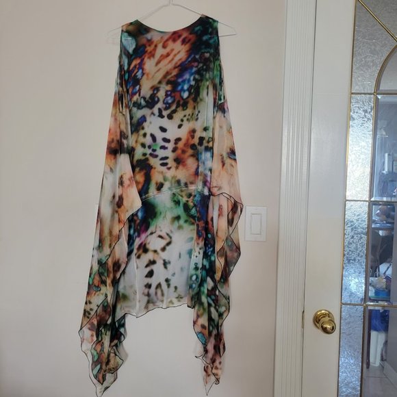 Karina Grimaldi Mini Caftan - Picture 2 of 6